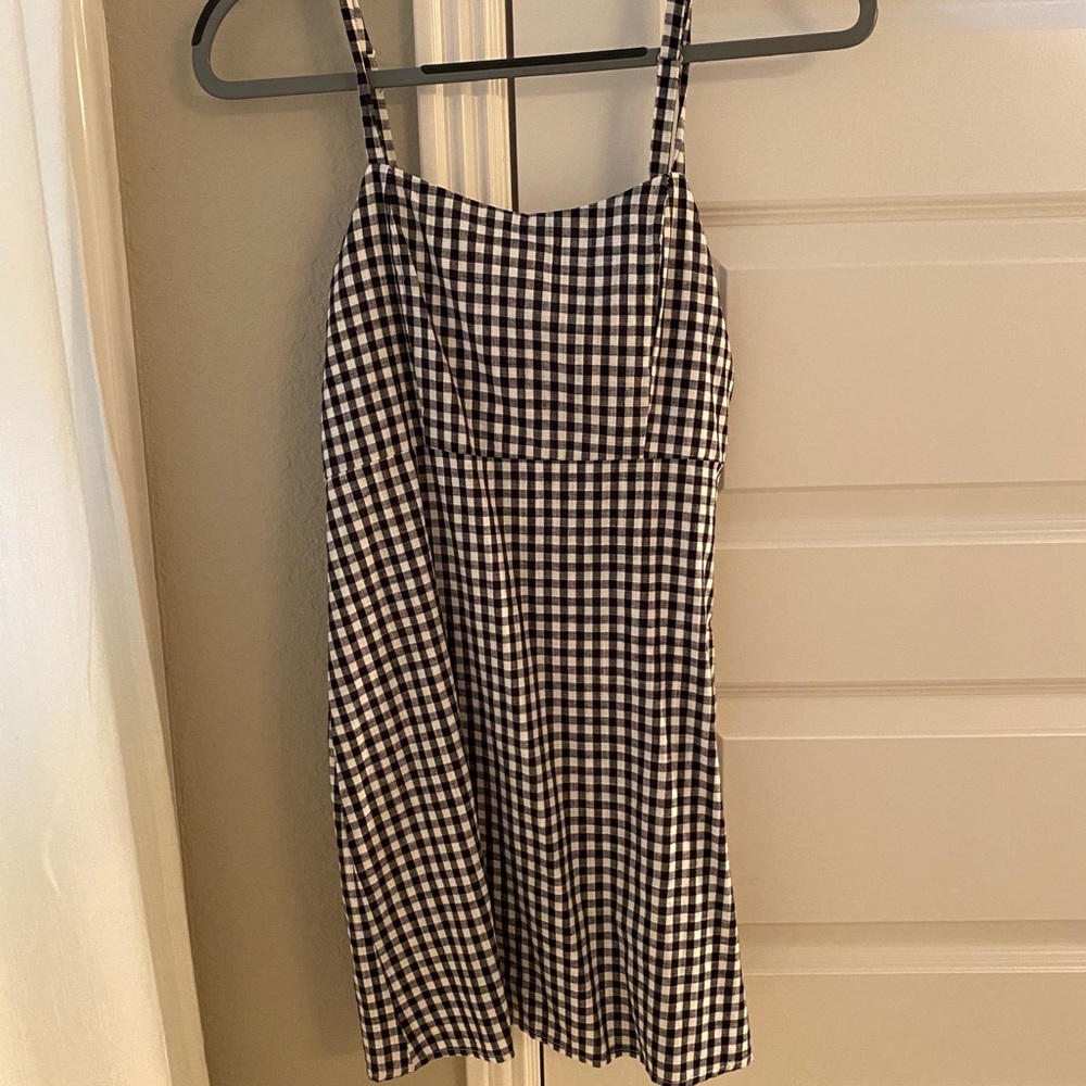 Gingham dress